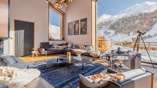 Chalet Orso Wohnbereich 1