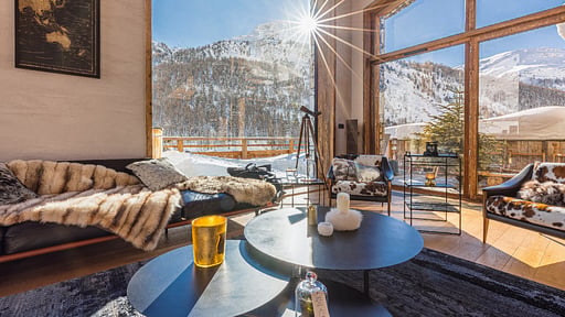 Chalet Orso Wohnbereich 1