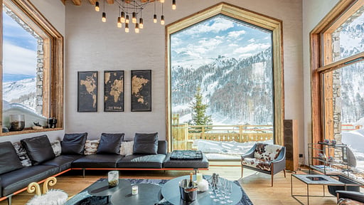 Chalet Orso Wohnbereich 1