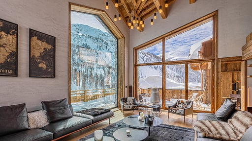Chalet Orso Wohnbereich 1