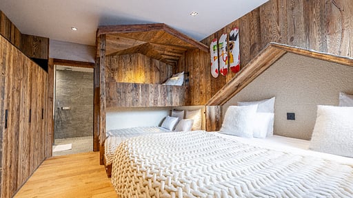Chalet Orso Schlafzimmer 5