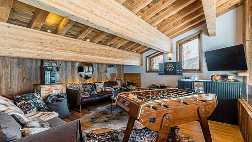 Chalet Orso Wohnbereich 2