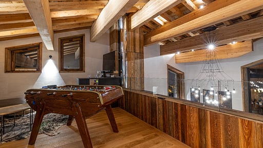 Chalet Orso Wohnbereich 2