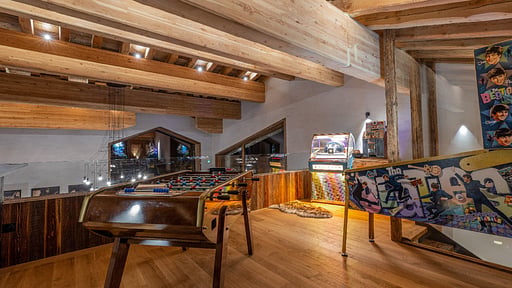 Chalet Orso Wohnbereich 2