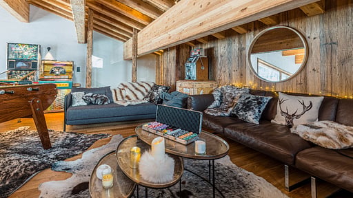 Chalet Orso Wohnbereich 2