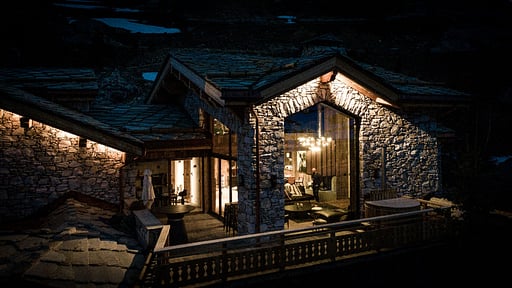 Chalet Orso Drohnen-Bilder