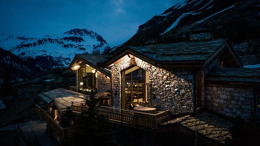 Chalet Orso Drohnen-Bilder