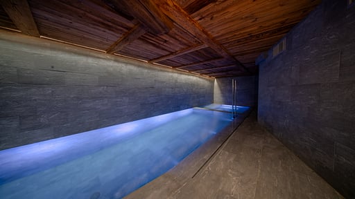Chalet Orso Schwimmbad