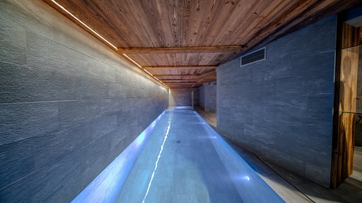 Chalet Orso Schwimmbad