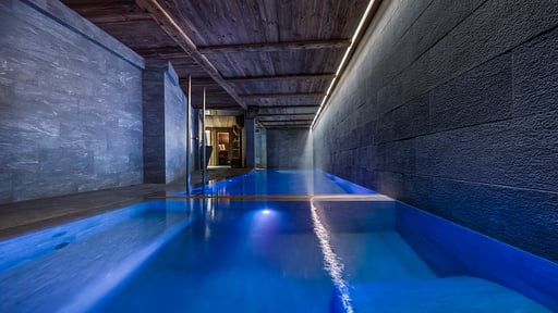 Chalet Orso Schwimmbad