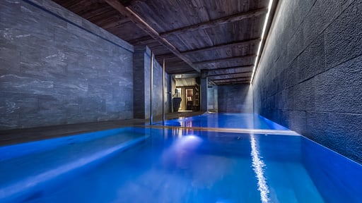 Chalet Orso Schwimmbad