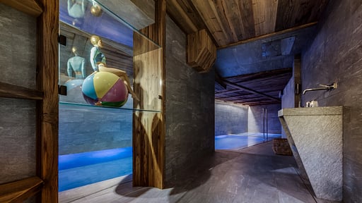 Chalet Orso Schwimmbad