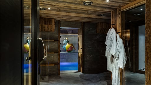 Chalet Orso Schwimmbad