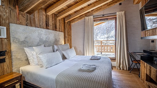 Chalet Orso Schlafzimmer 4