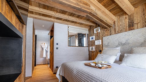 Chalet Orso Schlafzimmer 4