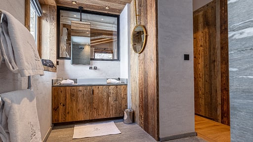 Chalet Orso Schlafzimmer 4