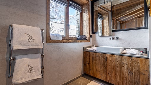 Chalet Orso Schlafzimmer 4