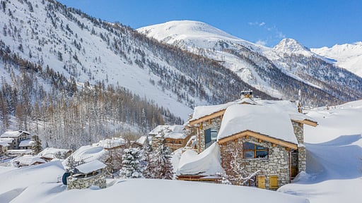Chalet Orso Drohnen-Bilder