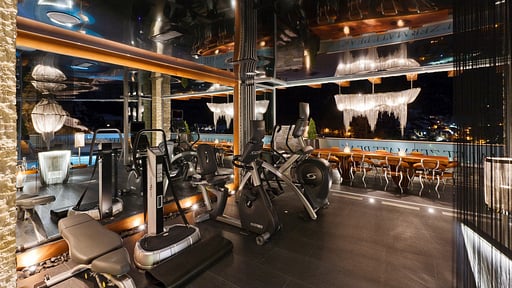 Chalet Peak Gym