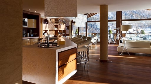 Chalet Peak Kitchen