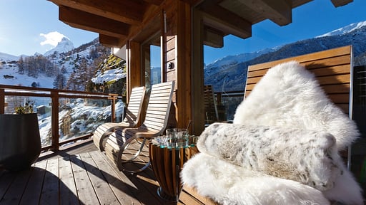 Chalet Peak Terrace/Veranda