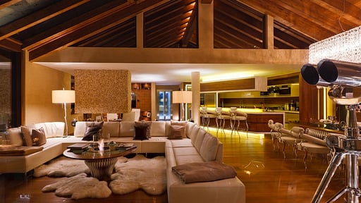 Chalet Peak Living room