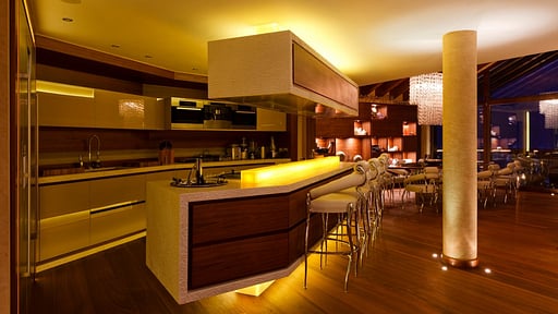 Chalet Peak Kitchen