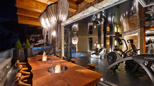 Chalet Peak Gym