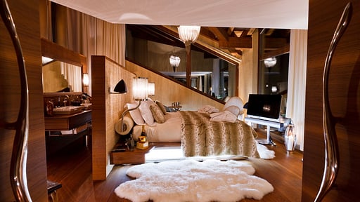 Chalet Peak Bedroom 1