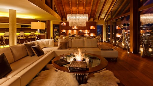 Chalet Peak Living room
