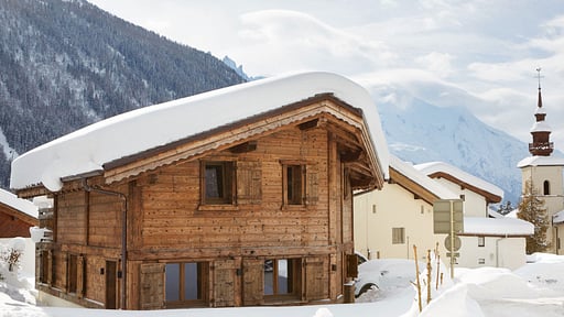 Chalet Petit Lucca Alentours