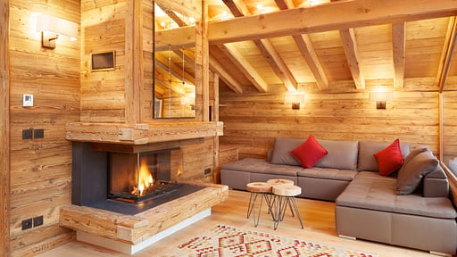 Chalet Petit Lucca Salon