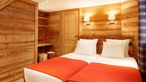 Chalet Petit Lucca Chambre 3