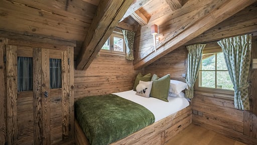 Chalet Petit Ours Bedroom 3