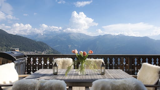 Chalet Petit Ours Terrace/Veranda