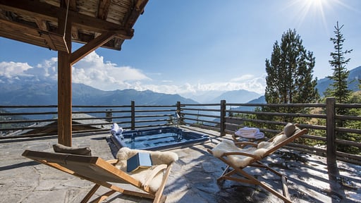 Chalet Petit Ours Jacuzzi