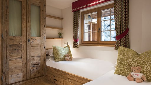 Chalet Petit Ours Bedroom 5