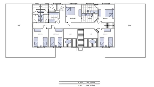 Chalet Powderhouse Floor plan