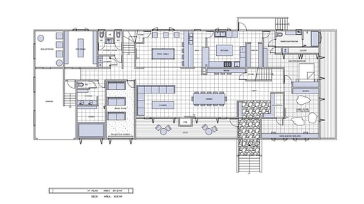 Chalet Powderhouse Floor plan