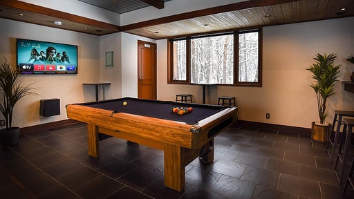 Chalet Powderhouse Billiard