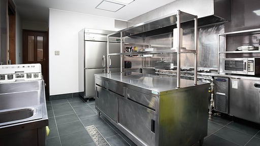 Chalet Powderhouse Kitchen