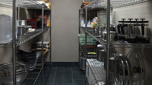 Chalet Powderhouse Kitchen