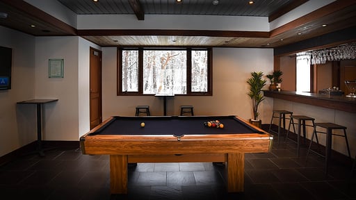 Chalet Powderhouse Billiard