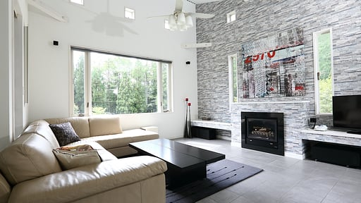 Chalet Powdersuites Living room