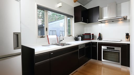 Chalet Powdersuites Kitchen