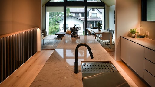 Chalet Prominence Kitchen