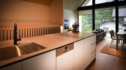 Chalet Prominence Kitchen