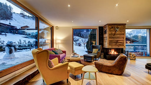 Chalet Rubicon Living room