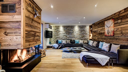 Chalet Rubicon Living room