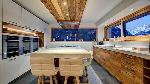 Chalet Rubicon Kitchen